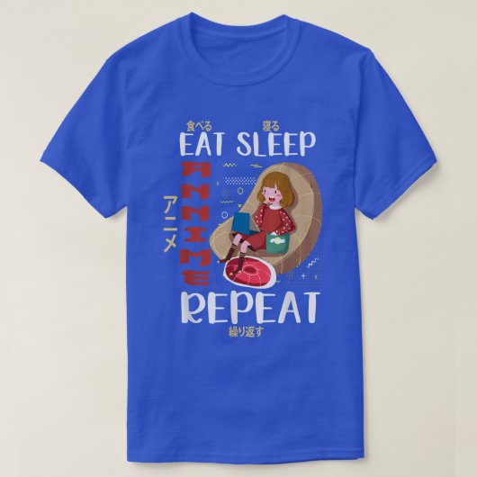 Eat T-shirt (Design voorkant)
