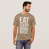 Eat T-shirt (Voorkant volledig)