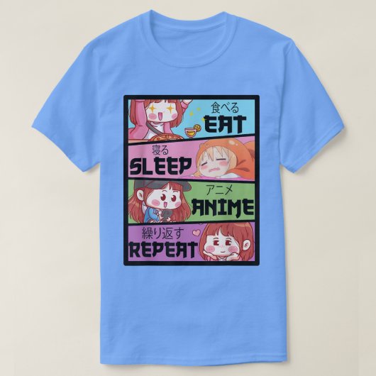 Eat T-shirt (Design voorkant)