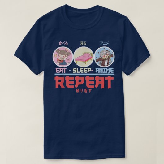 Eat T-shirt (Design voorkant)