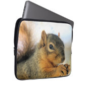 Eat T-Shirt Trucker Hat Fanny Pack drievoudig Wall Laptop Sleeve (Voorkant Rechts)