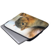 Eat T-Shirt Trucker Hat Fanny Pack drievoudig Wall Laptop Sleeve (Voorkant onderkant)