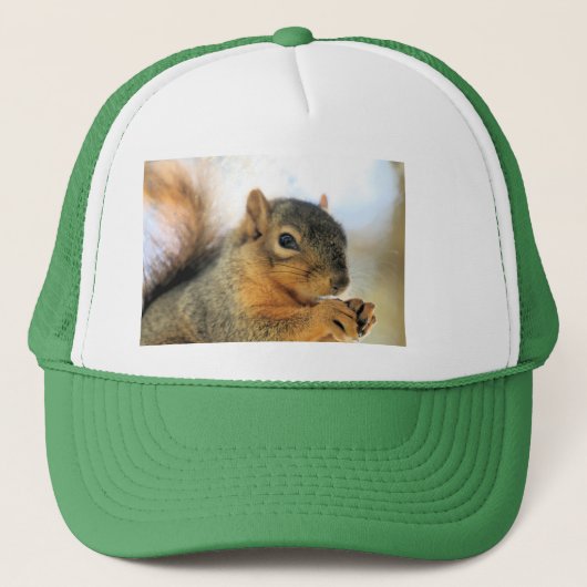 Eat T-Shirt Trucker Pet (Voorkant)