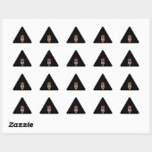 Eat tacos over Tortilla Bam Weer Taco Funny Sticker (Vel)