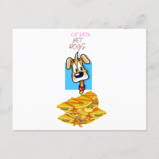 Eat tacos pet dogs briefkaart