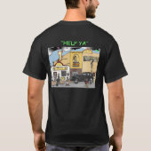 EAT TEXAS TAVERN "HULP YA" T SHIRT (Achterkant)