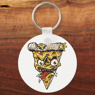 Eat That Pizza Sleutelhanger – Cheesy Fun On The G