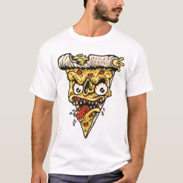 Eat That Pizza Sticker - Leuke Foodie Vibes T-shirt