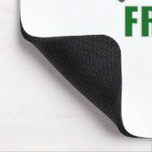 Eat the Frog - Entrepreneur Motivation Quote Muismat (Hoek)