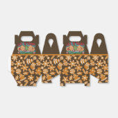 Eat the Holiday Cookies Bedankdoosjes (Uitgevouwen)