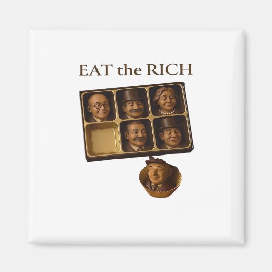 Eat The Rich Classic Magneet (Voorkant)
