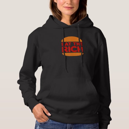 Eat The Rich Hoodie (Voorkant)