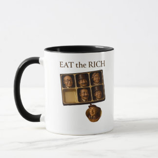 Eat The Rich Klassieker Mok