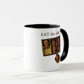 Eat The Rich Klassieker Mok (Voorkant rechts)