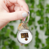 Eat The Rich Klassieker Sleutelhanger (Hand)