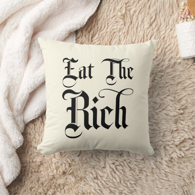 Eat the Rich Kussen (Deken)