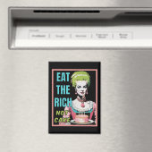 Eat The Rich, Not Cake Magneet (Insitu (Vaatwasser))