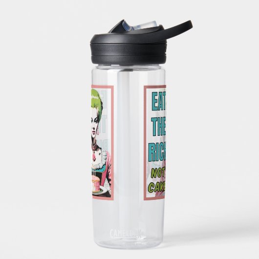 Eat The Rich, Not Cake Waterfles (Links)