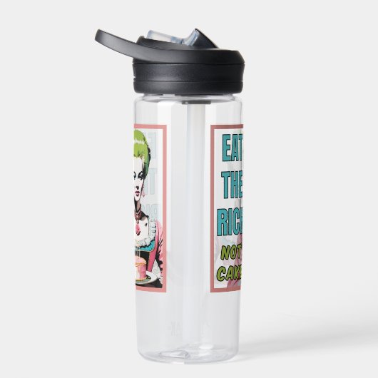 Eat The Rich, Not Cake Waterfles (Rechts)