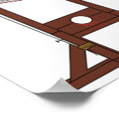 Eat the Rich Poster (Hoek)