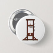 Eat the Rich Ronde Button 5,7 Cm (Voorkant /achterkant)