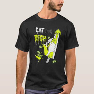 Eat the Rich Shoes Ice Cream Og Visionaire Volt 1s T-shirt