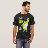Eat the Rich Shoes Ice Cream Og Visionaire Volt 1s T-shirt (Voorkant volledig)