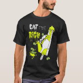 Eat the Rich Shoes Ice Cream Og Visionaire Volt 1s T-shirt (Voorkant)