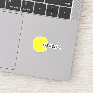 Eat the Rich Sticker