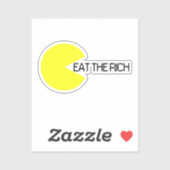 Eat the Rich Sticker (Vel)