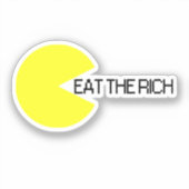 Eat the Rich Sticker (Voorkant)