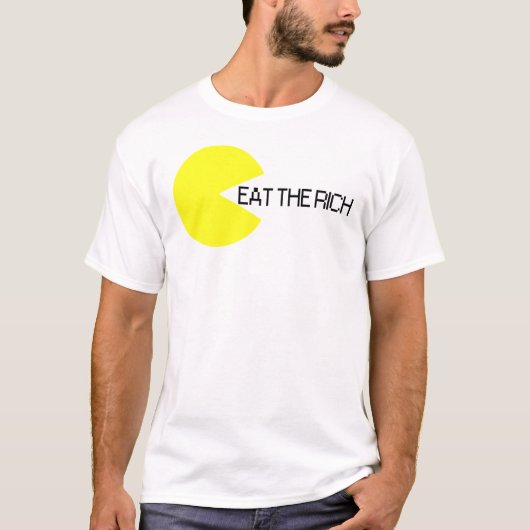 Eat The Rich T-Shirt (Voorkant)