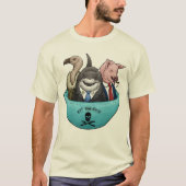 Eat the Rich T-shirt (Voorkant)