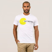 Eat The Rich T-Shirt (Voorkant volledig)