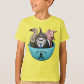 Eat the Rich T-shirt (Voorkant)