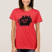 Eat the Rich T-shirt (Voorkant)