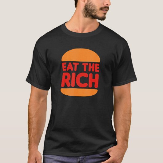 Eat The Rich T-shirt (Voorkant)