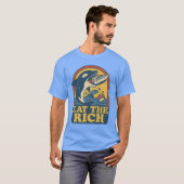 EAT THE RICH T-SHIRT (Voorkant volledig)