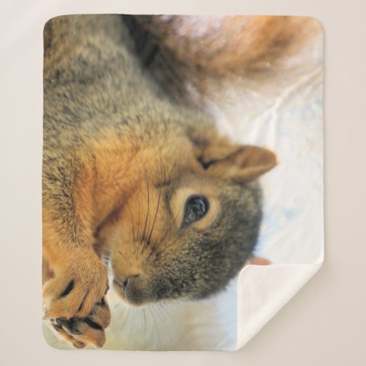 Eat Throw Blanket (Voorkant)