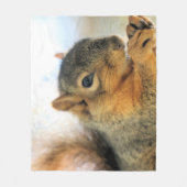 Eat Throw Blanket Fleece Deken (Voorkant)