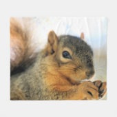 Eat Throw Blanket Fleece Deken (Voorkant (Horizontaal))