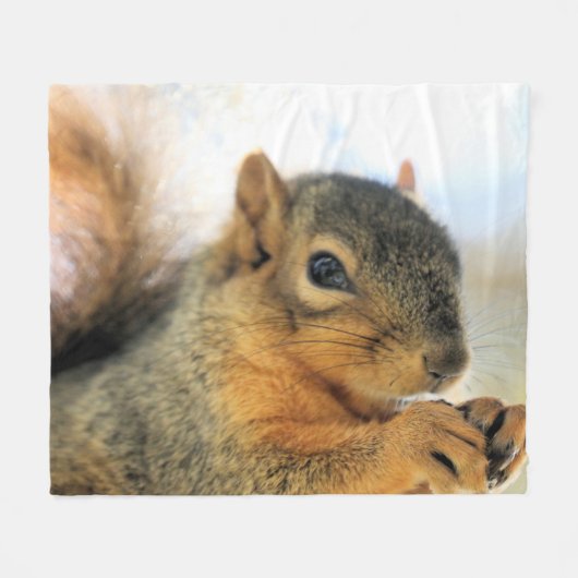 Eat Throw Blanket Fleece Deken (Voorkant (Horizontaal))