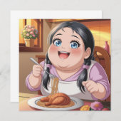 Eat today fasting tomorrow  save the date (Voorkant / Achterkant)