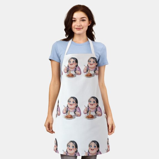 Eat today fasting tomorrow  schort (Gedragen)