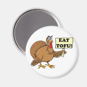 Eat Tofu Magneet (Voorkant / Achterkant)