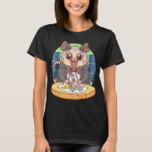 Eat Trash Possum Live Ugly Opossum in Restaurants T-shirt (Voorkant)