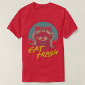 Eat Trash T-shirt (Design voorkant)