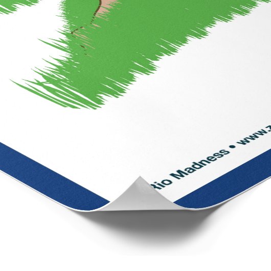 EAT TURF! POSTER (Hoek)