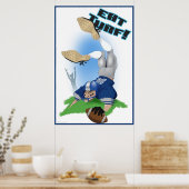 EAT TURF! POSTER (Keuken)
