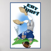 EAT TURF! POSTER (Voorkant)